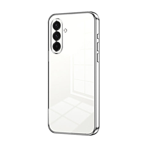 Transparent Plating Fine Hole Phone Case, For Samsung Galaxy A36, For Samsung Galaxy A16 5G