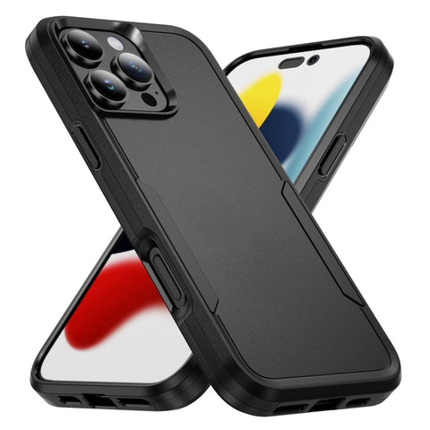 Pioneer Armor Heavy Duty PC + TPU Phone Case, For iPhone 17 Pro, For iPhone 17, For iPhone Air, For iPhone 16 Pro Max, For iPhone 16 Pro