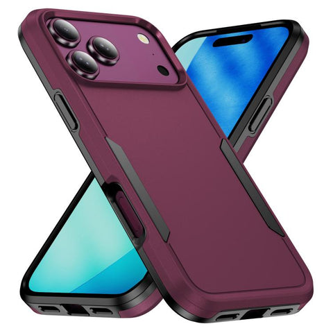 Pioneer Armor Heavy Duty PC + TPU Phone Case, For iPhone 17 Pro, For iPhone 17, For iPhone Air, For iPhone 16 Pro Max, For iPhone 16 Pro