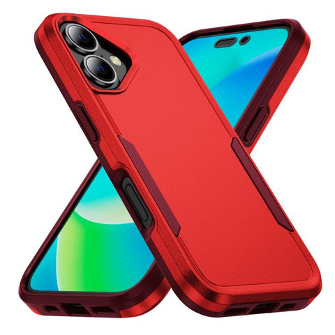 Pioneer Armor Heavy Duty PC + TPU Phone Case, For iPhone 17 Pro, For iPhone 17, For iPhone Air, For iPhone 16 Pro Max, For iPhone 16 Pro
