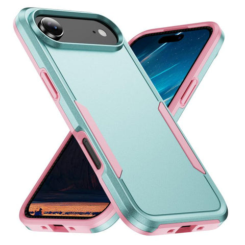 Pioneer Armor Heavy Duty PC + TPU Phone Case, For iPhone 17 Pro, For iPhone 17, For iPhone Air, For iPhone 16 Pro Max, For iPhone 16 Pro