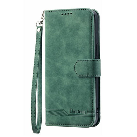 Dierfeng Dream Line TPU Hybrid PU Leather Phone Case, For Samsung Galaxy A57 5G, For Samsung Galaxy A37 5G, For Galaxy A27 5G, For Samsung Galaxy A26 5G / A16 / A17 4G, For Samsung Galaxy A06 4G / 5G / A07 4G, For Samsung Galaxy M35