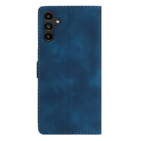 Flower Butterfly Embossing Pattern Leather Phone Case, For Samsung Galaxy A57 5G, For Samsung Galaxy A37 5G, For Samsung Galaxy A07 5G, For Samsung Galaxy A17 5G, For Samsung Galaxy A16 5G, For Samsung Galaxy A06 4G