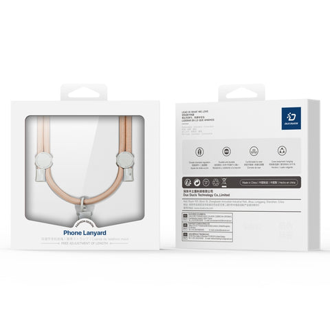 DUX DUCIS Plaz Crossbody Neck Strap Anti-lost Phone Lanyard