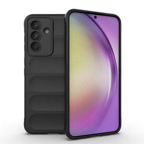 Magic Shield TPU + Flannel Phone Case, For Samsung Galaxy A17 5G, For Samsung Galaxy A06 5G, For Samsung Galaxy A56 5G, For Samsung Galaxy A26 5G