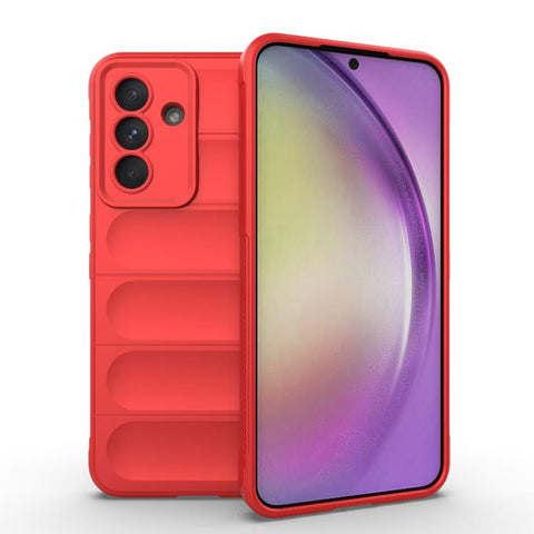 Magic Shield TPU + Flannel Phone Case, For Samsung Galaxy A17 5G, For Samsung Galaxy A06 5G, For Samsung Galaxy A56 5G, For Samsung Galaxy A26 5G