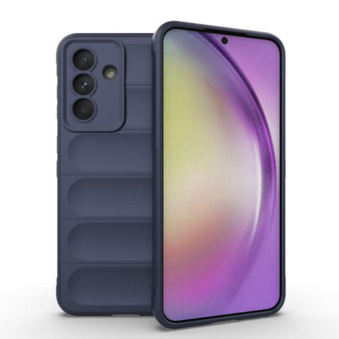 Magic Shield TPU + Flannel Phone Case, For Samsung Galaxy A17 5G, For Samsung Galaxy A06 5G, For Samsung Galaxy A56 5G, For Samsung Galaxy A26 5G