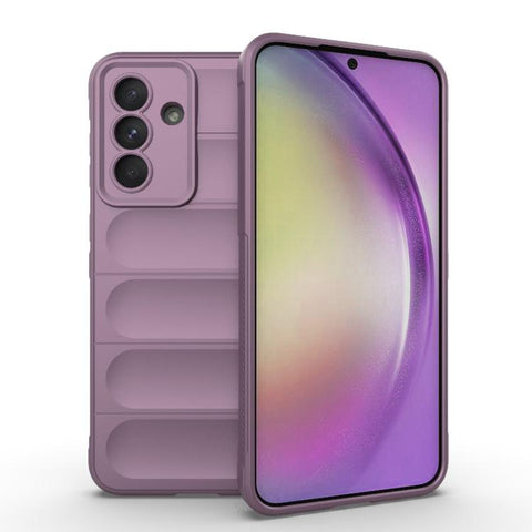 Magic Shield TPU + Flannel Phone Case, For Samsung Galaxy A17 5G, For Samsung Galaxy A06 5G, For Samsung Galaxy A56 5G, For Samsung Galaxy A26 5G