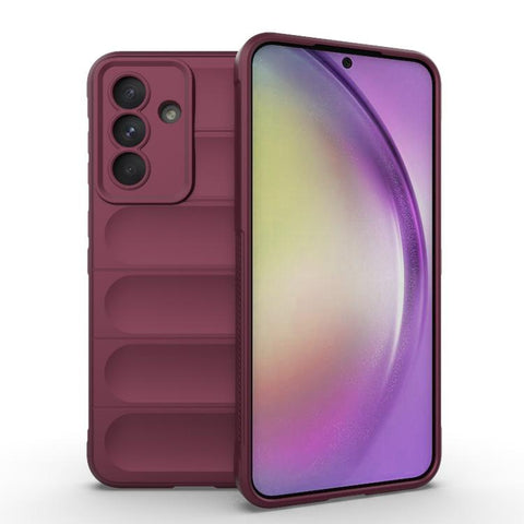 Magic Shield TPU + Flannel Phone Case, For Samsung Galaxy A17 5G, For Samsung Galaxy A06 5G, For Samsung Galaxy A56 5G, For Samsung Galaxy A26 5G