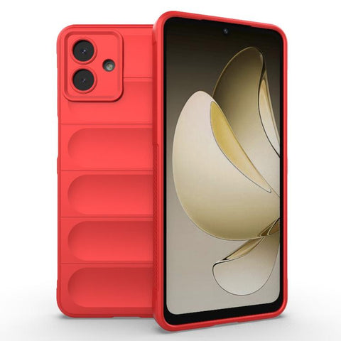 Magic Shield TPU + Flannel Phone Case, For Samsung Galaxy A57 5G, For Samsung Galaxy A37 5G, For Samsung Galaxy A27 5G, For Samsung Galaxy A07 4G