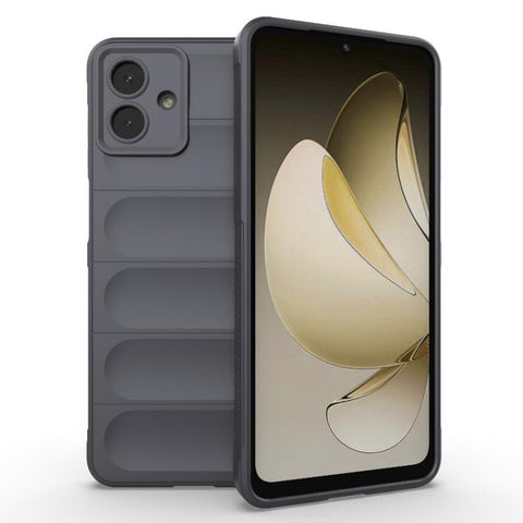 Magic Shield TPU + Flannel Phone Case, For Samsung Galaxy A57 5G, For Samsung Galaxy A37 5G, For Samsung Galaxy A27 5G, For Samsung Galaxy A07 4G