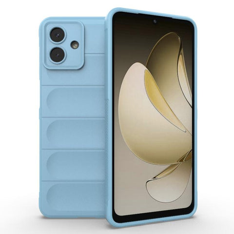 Magic Shield TPU + Flannel Phone Case, For Samsung Galaxy A57 5G, For Samsung Galaxy A37 5G, For Samsung Galaxy A27 5G, For Samsung Galaxy A07 4G
