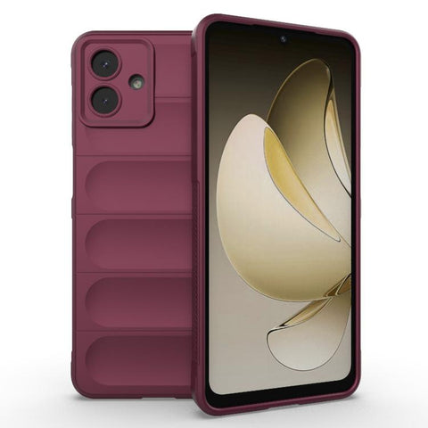 Magic Shield TPU + Flannel Phone Case, For Samsung Galaxy A57 5G, For Samsung Galaxy A37 5G, For Samsung Galaxy A27 5G, For Samsung Galaxy A07 4G