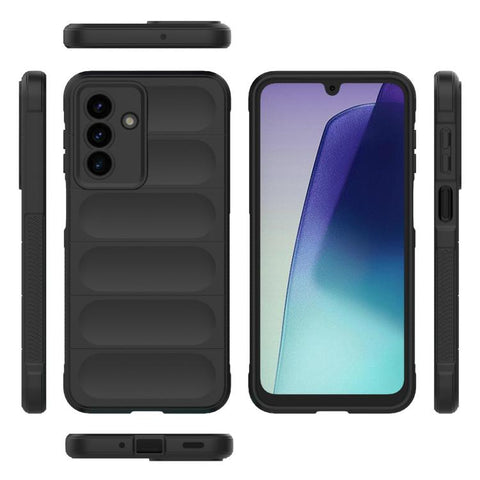 Magic Shield TPU + Flannel Phone Case, For Samsung Galaxy A17 5G, For Samsung Galaxy A06 5G, For Samsung Galaxy A56 5G, For Samsung Galaxy A26 5G