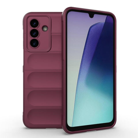 Magic Shield TPU + Flannel Phone Case, For Samsung Galaxy A17 5G, For Samsung Galaxy A06 5G, For Samsung Galaxy A56 5G, For Samsung Galaxy A26 5G