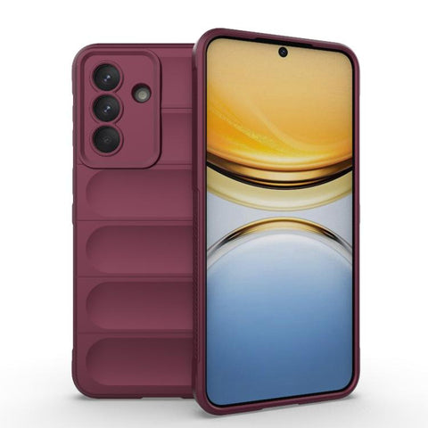 Magic Shield TPU + Flannel Phone Case, For Samsung Galaxy A57 5G, For Samsung Galaxy A37 5G, For Samsung Galaxy A27 5G, For Samsung Galaxy A07 4G