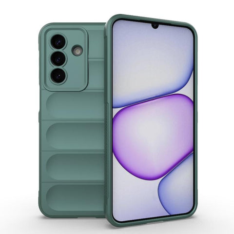 Magic Shield TPU + Flannel Phone Case, For Samsung Galaxy A57 5G, For Samsung Galaxy A37 5G, For Samsung Galaxy A27 5G, For Samsung Galaxy A07 4G