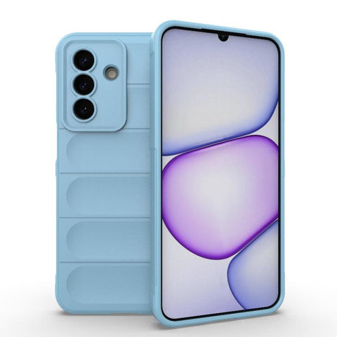 Magic Shield TPU + Flannel Phone Case, For Samsung Galaxy A57 5G, For Samsung Galaxy A37 5G, For Samsung Galaxy A27 5G, For Samsung Galaxy A07 4G