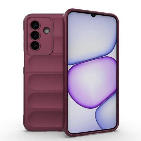 Magic Shield TPU + Flannel Phone Case, For Samsung Galaxy A57 5G, For Samsung Galaxy A37 5G, For Samsung Galaxy A27 5G, For Samsung Galaxy A07 4G