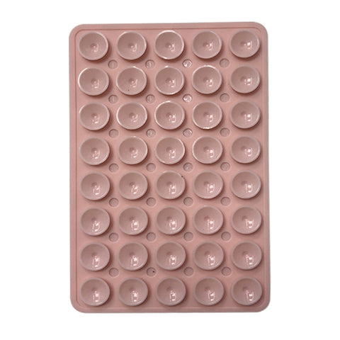 Mobile Phone Silicone 40 Double Side Suction Cup Back Stickers