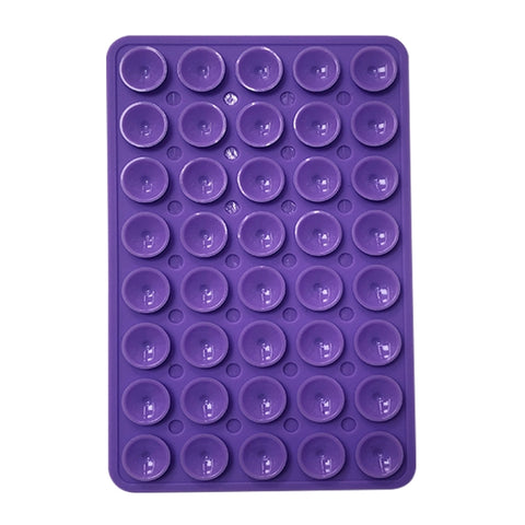 Mobile Phone Silicone 40 Double Side Suction Cup Back Stickers