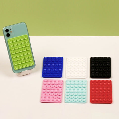 Mobile Phone Silicone 40 Double Side Suction Cup Back Stickers