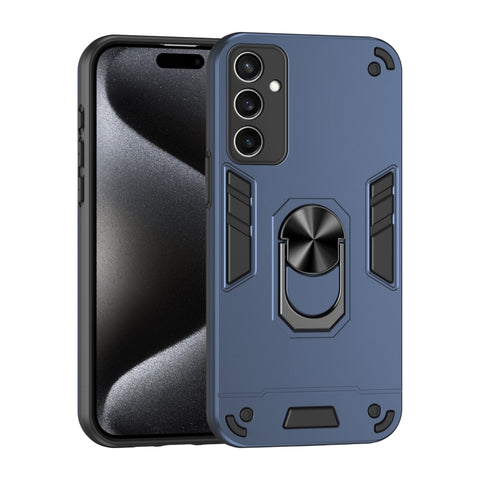 Shockproof Metal Ring Holder Phone Case, For Samsung Galaxy S26+ 5G, For Samsung Galaxy S26 Ultra 5G, For Samsung Galaxy S26 5G, For Samsung Galaxy S24 FE 5G