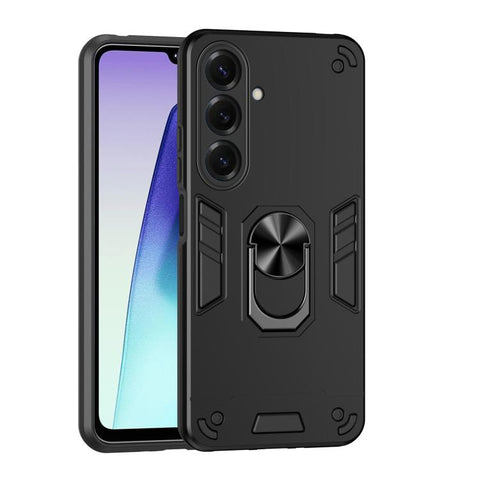 Shockproof Metal Ring Holder Phone Case, For Samsung Galaxy S26+ 5G, For Samsung Galaxy S26 Ultra 5G, For Samsung Galaxy S26 5G, For Samsung Galaxy S24 FE 5G