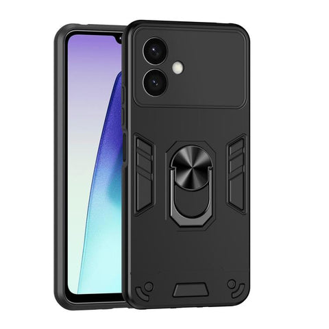 Shockproof Metal Ring Holder Phone Case, For Samsung Galaxy S26+ 5G, For Samsung Galaxy S26 Ultra 5G, For Samsung Galaxy S26 5G, For Samsung Galaxy S24 FE 5G