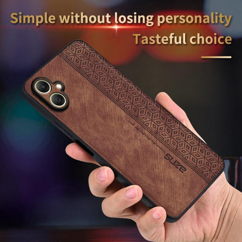 AZNS 3D Embossed Skin Feel Phone Case, For Galaxy A08 5G / A08 4G, For Galaxy A18 5G / A18 4G, For Galaxy A27 5G, For Samsung Galaxy A17 4G / 5G, For Samsung Galaxy A07 4G, For Samsung Galaxy A56 5G, For Samsung Galaxy A26 5G, For Samsung Galaxy A36 5G...