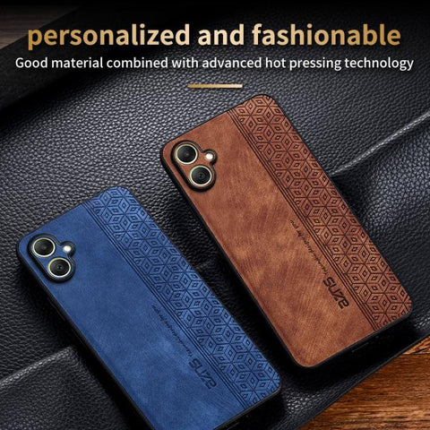 AZNS 3D Embossed Skin Feel Phone Case, For Galaxy A08 5G / A08 4G, For Galaxy A18 5G / A18 4G, For Galaxy A27 5G, For Samsung Galaxy A17 4G / 5G, For Samsung Galaxy A07 4G, For Samsung Galaxy A56 5G, For Samsung Galaxy A26 5G, For Samsung Galaxy A36 5G...