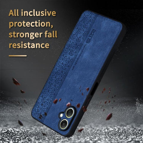 AZNS 3D Embossed Skin Feel Phone Case, For Galaxy A08 5G / A08 4G, For Galaxy A18 5G / A18 4G, For Galaxy A27 5G, For Samsung Galaxy A17 4G / 5G, For Samsung Galaxy A07 4G, For Samsung Galaxy A56 5G, For Samsung Galaxy A26 5G, For Samsung Galaxy A36 5G...