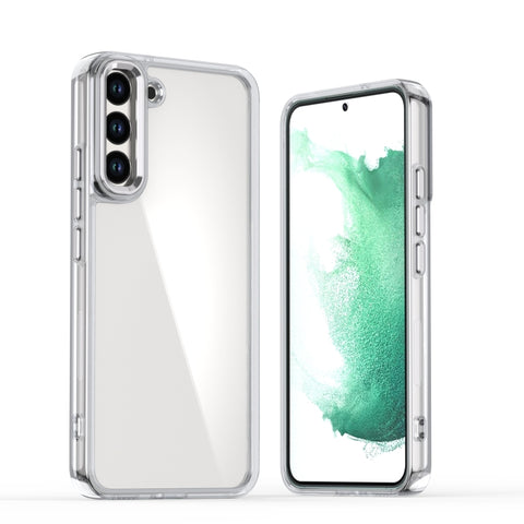 Shine High Transparency Acrylic Phone Case, For Galaxy S26 FE 5G, For Samsung Galaxy S26+ 5G, For Samsung Galaxy S26 Ultra 5G, For Samsung Galaxy S26 5G, For Samsung Galaxy S24 Ultra 5G, For Samsung Galaxy S22+ 5G