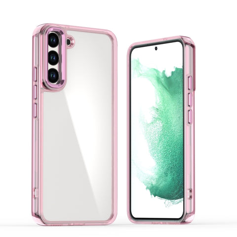 Shine High Transparency Acrylic Phone Case, For Galaxy S26 FE 5G, For Samsung Galaxy S26+ 5G, For Samsung Galaxy S26 Ultra 5G, For Samsung Galaxy S26 5G, For Samsung Galaxy S24 Ultra 5G, For Samsung Galaxy S22+ 5G
