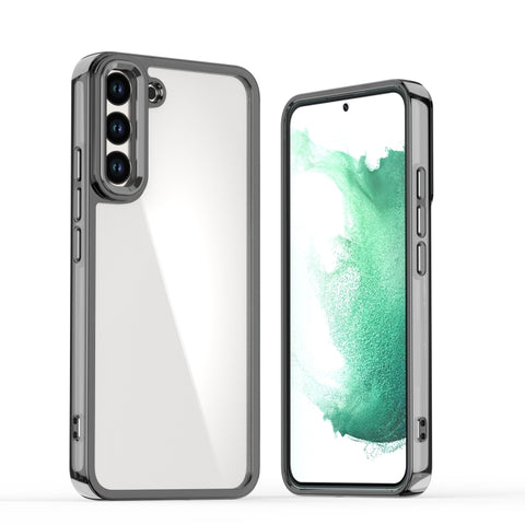 Shine High Transparency Acrylic Phone Case, For Galaxy S26 FE 5G, For Samsung Galaxy S26+ 5G, For Samsung Galaxy S26 Ultra 5G, For Samsung Galaxy S26 5G, For Samsung Galaxy S24 Ultra 5G, For Samsung Galaxy S22+ 5G
