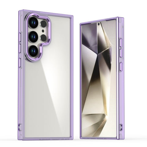 Shine High Transparency Acrylic Phone Case, For Galaxy S26 FE 5G, For Samsung Galaxy S26+ 5G, For Samsung Galaxy S26 Ultra 5G, For Samsung Galaxy S26 5G, For Samsung Galaxy S24 Ultra 5G, For Samsung Galaxy S22+ 5G
