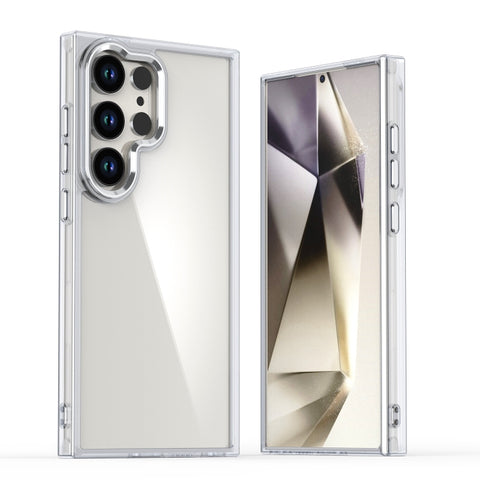 Shine High Transparency Acrylic Phone Case, For Galaxy S26 FE 5G, For Samsung Galaxy S26+ 5G, For Samsung Galaxy S26 Ultra 5G, For Samsung Galaxy S26 5G, For Samsung Galaxy S24 Ultra 5G, For Samsung Galaxy S22+ 5G