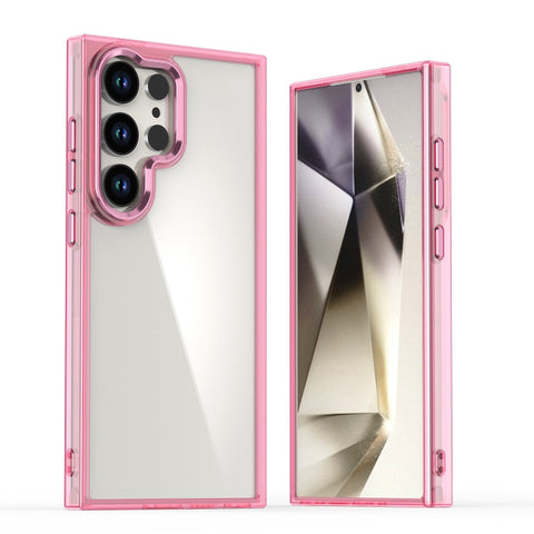 Shine High Transparency Acrylic Phone Case, For Galaxy S26 FE 5G, For Samsung Galaxy S26+ 5G, For Samsung Galaxy S26 Ultra 5G, For Samsung Galaxy S26 5G, For Samsung Galaxy S24 Ultra 5G, For Samsung Galaxy S22+ 5G
