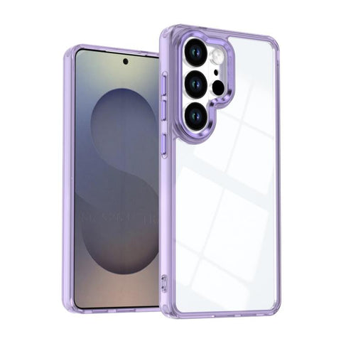Shine High Transparency Acrylic Phone Case, For Galaxy S26 FE 5G, For Samsung Galaxy S26+ 5G, For Samsung Galaxy S26 Ultra 5G, For Samsung Galaxy S26 5G, For Samsung Galaxy S24 Ultra 5G, For Samsung Galaxy S22+ 5G