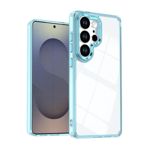 Shine High Transparency Acrylic Phone Case, For Galaxy S26 FE 5G, For Samsung Galaxy S26+ 5G, For Samsung Galaxy S26 Ultra 5G, For Samsung Galaxy S26 5G, For Samsung Galaxy S24 Ultra 5G, For Samsung Galaxy S22+ 5G