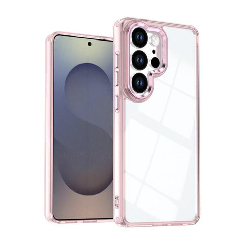 Shine High Transparency Acrylic Phone Case, For Galaxy S26 FE 5G, For Samsung Galaxy S26+ 5G, For Samsung Galaxy S26 Ultra 5G, For Samsung Galaxy S26 5G, For Samsung Galaxy S24 Ultra 5G, For Samsung Galaxy S22+ 5G