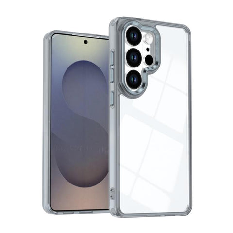 Shine High Transparency Acrylic Phone Case, For Galaxy S26 FE 5G, For Samsung Galaxy S26+ 5G, For Samsung Galaxy S26 Ultra 5G, For Samsung Galaxy S26 5G, For Samsung Galaxy S24 Ultra 5G, For Samsung Galaxy S22+ 5G