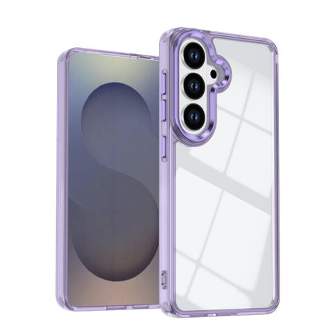 Shine High Transparency Acrylic Phone Case, For Galaxy S26 FE 5G, For Samsung Galaxy S26+ 5G, For Samsung Galaxy S26 Ultra 5G, For Samsung Galaxy S26 5G, For Samsung Galaxy S24 Ultra 5G, For Samsung Galaxy S22+ 5G