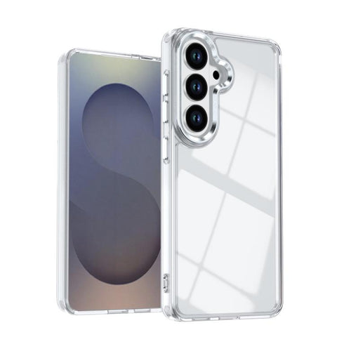 Shine High Transparency Acrylic Phone Case, For Galaxy S26 FE 5G, For Samsung Galaxy S26+ 5G, For Samsung Galaxy S26 Ultra 5G, For Samsung Galaxy S26 5G, For Samsung Galaxy S24 Ultra 5G, For Samsung Galaxy S22+ 5G