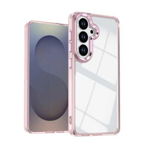 Shine High Transparency Acrylic Phone Case, For Galaxy S26 FE 5G, For Samsung Galaxy S26+ 5G, For Samsung Galaxy S26 Ultra 5G, For Samsung Galaxy S26 5G, For Samsung Galaxy S24 Ultra 5G, For Samsung Galaxy S22+ 5G