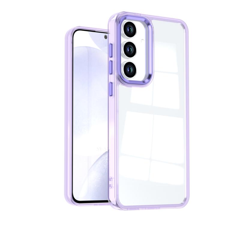 Shine High Transparency Acrylic Phone Case, For Galaxy S26 FE 5G, For Samsung Galaxy S26+ 5G, For Samsung Galaxy S26 Ultra 5G, For Samsung Galaxy S26 5G, For Samsung Galaxy S24 Ultra 5G, For Samsung Galaxy S22+ 5G