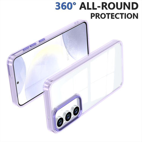 Shine High Transparency Acrylic Phone Case, For Galaxy S26 FE 5G, For Samsung Galaxy S26+ 5G, For Samsung Galaxy S26 Ultra 5G, For Samsung Galaxy S26 5G, For Samsung Galaxy S24 Ultra 5G, For Samsung Galaxy S22+ 5G