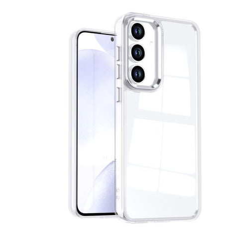 Shine High Transparency Acrylic Phone Case, For Galaxy S26 FE 5G, For Samsung Galaxy S26+ 5G, For Samsung Galaxy S26 Ultra 5G, For Samsung Galaxy S26 5G, For Samsung Galaxy S24 Ultra 5G, For Samsung Galaxy S22+ 5G