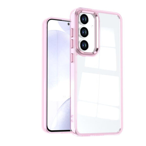 Shine High Transparency Acrylic Phone Case, For Galaxy S26 FE 5G, For Samsung Galaxy S26+ 5G, For Samsung Galaxy S26 Ultra 5G, For Samsung Galaxy S26 5G, For Samsung Galaxy S24 Ultra 5G, For Samsung Galaxy S22+ 5G