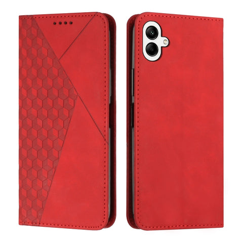 Diamond Splicing Skin Feel Magnetic Leather Phone Case, For Samsung Galaxy A57 5G, For Galaxy A27 5G, For Samsung Galaxy A07 4G, For Samsung Galaxy A17 / A26 5G, For Samsung Galaxy A56 5G, For Samsung Galaxy A36 5G, For Samsung Galaxy A16 5G           ...
